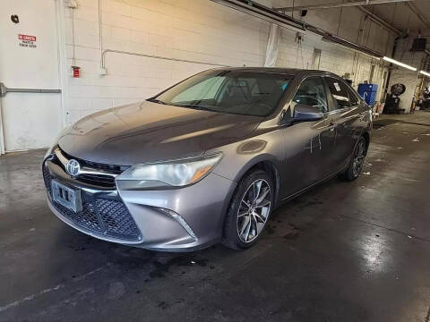 2015 Toyota Camry for sale at DEL CORONADO MOTORS in Phoenix AZ