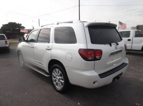 2019 Toyota Sequoia Platinum