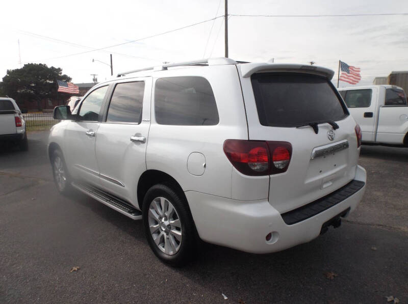 2019 Toyota Sequoia Platinum
