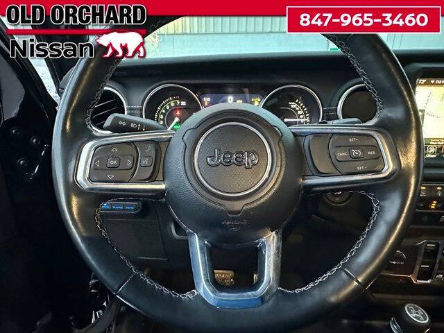 2023 Jeep Wrangler Sahara 4xe