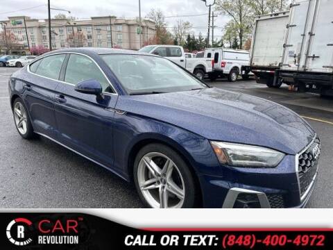 2021 Audi A5 Sportback for sale at EMG AUTO SALES in Avenel NJ