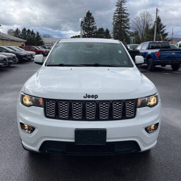 2017 Jeep Grand Cherokee Altitude
