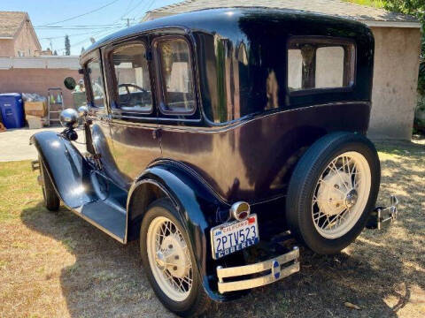1930 Ford Model A