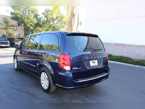 2016 Dodge Grand Caravan American Value Package