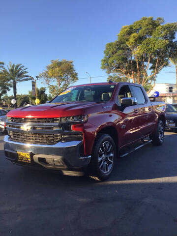 2021 Chevrolet Silverado 1500 LT