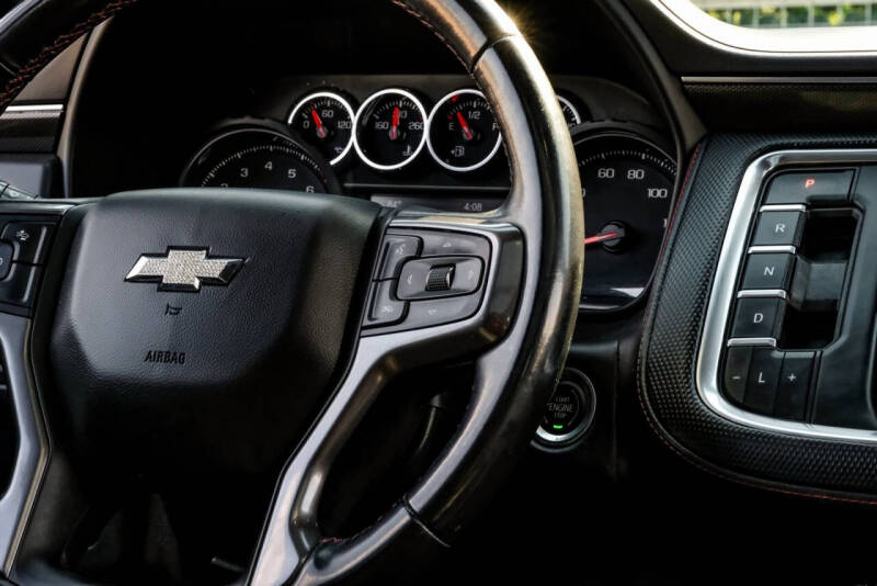 2021 Chevrolet Tahoe RST