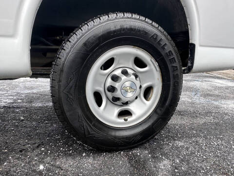 2021 Chevrolet Express 2500