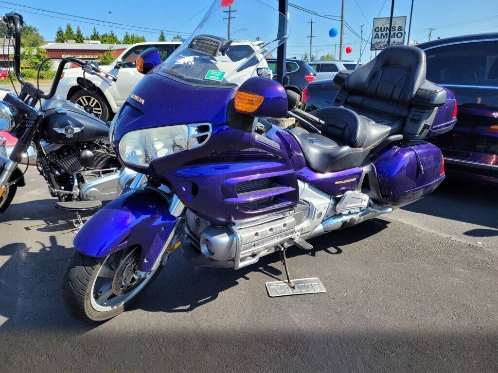 honda goldwing 2002