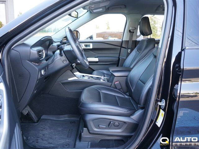 2022 Ford Explorer Limited