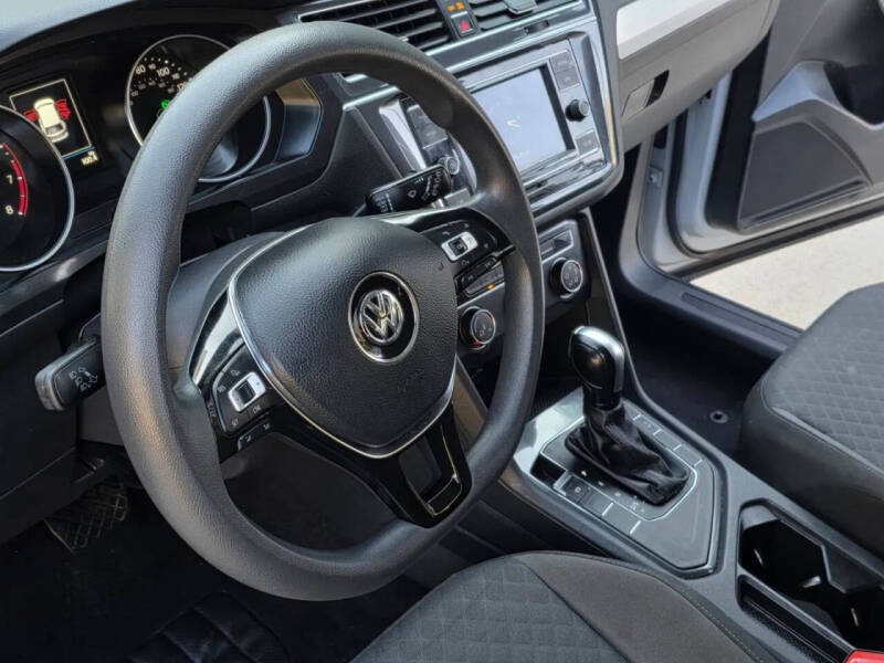 2018 Volkswagen Tiguan 2.0T S