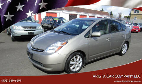 2009 Toyota Prius for sale at ARISTA CAR COMPANY LLC in Portland OR