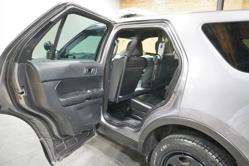 2017 Ford Explorer Police Interceptor Utility
