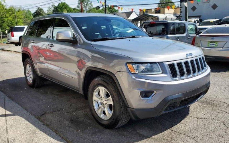 2014 Jeep Grand Cherokee for sale at Cruz Auto Sales in Dalton GA