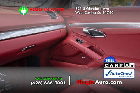 2013 Porsche Boxster S