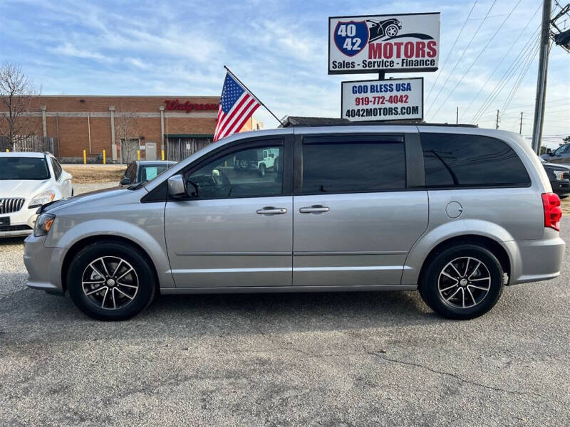 2018 Dodge Grand Caravan GT