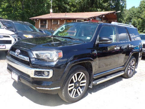 2016 Toyota 4Runner for sale at Select Cars Of Thornburg in Fredericksburg VA