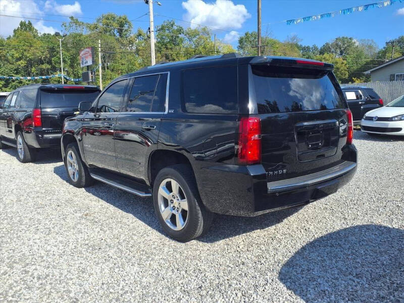 2016 Chevrolet Tahoe LTZ