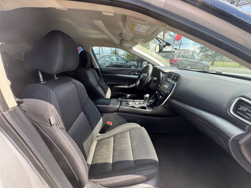 2017 Nissan Maxima 3.5 S
