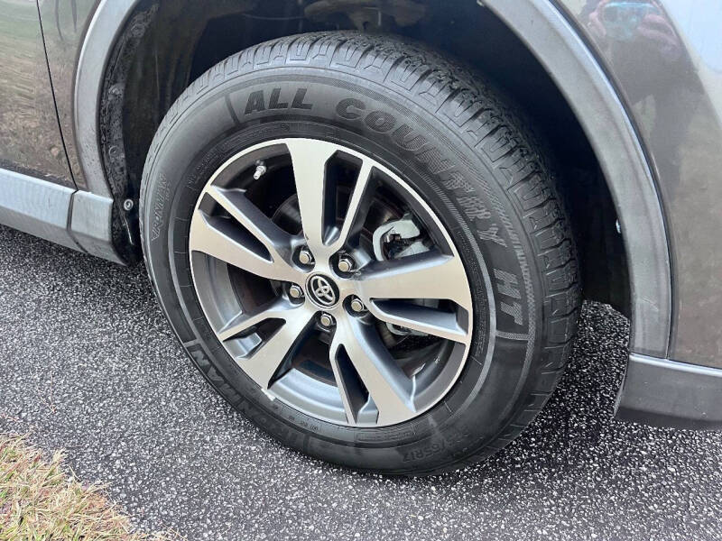 2016 Toyota RAV4 XLE