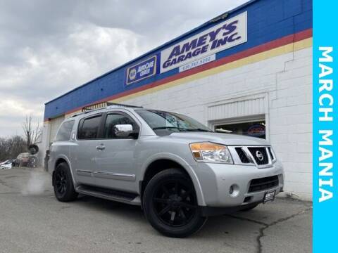 2015 Nissan Armada for sale at Amey's Garage Inc in Cherryville PA
