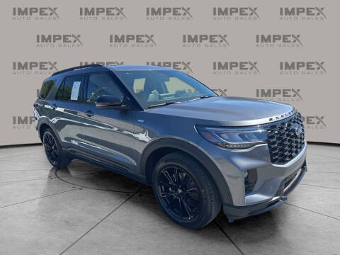 2025 Ford Explorer ST-Line