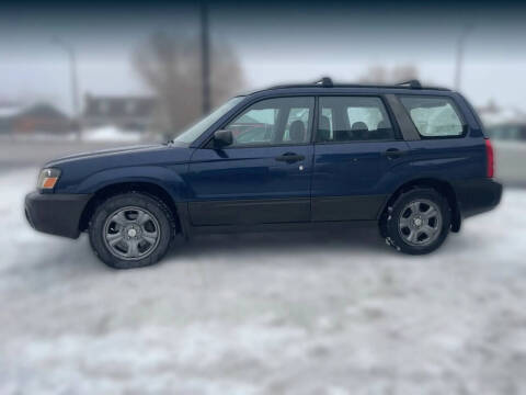 2005 Subaru Forester X
