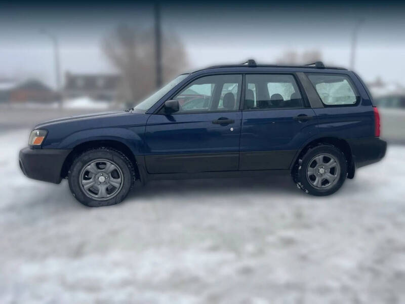 2005 Subaru Forester X