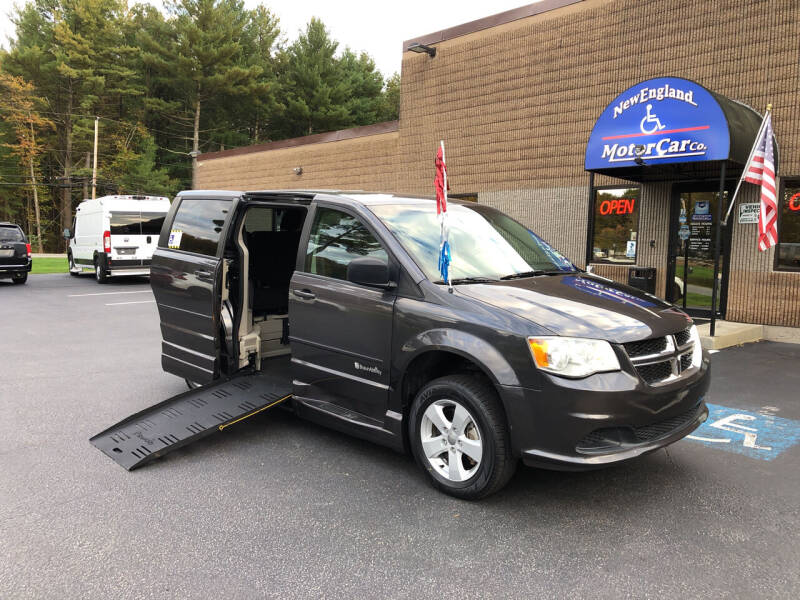 2017 Dodge Grand Caravan for sale at New England Motor Car Company in Hudson NH