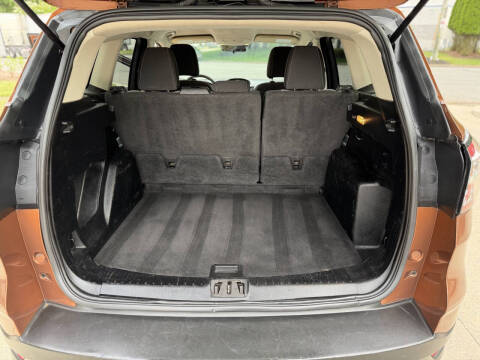 2017 Ford Escape SE
