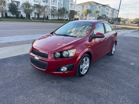 2016 Chevrolet Sonic LTZ Auto