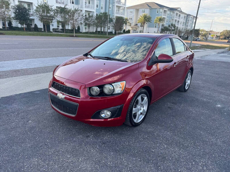 2016 Chevrolet Sonic LTZ Auto