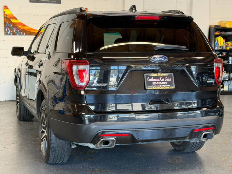 2016 Ford Explorer Sport