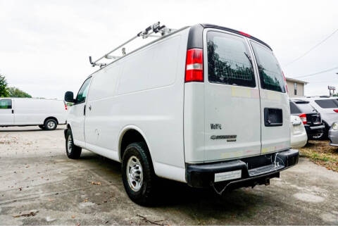 2015 Chevrolet Express 2500