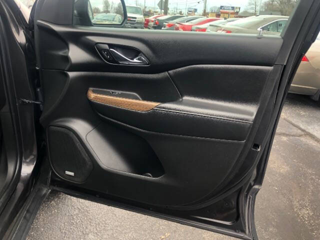 2017 GMC Acadia SLE-2