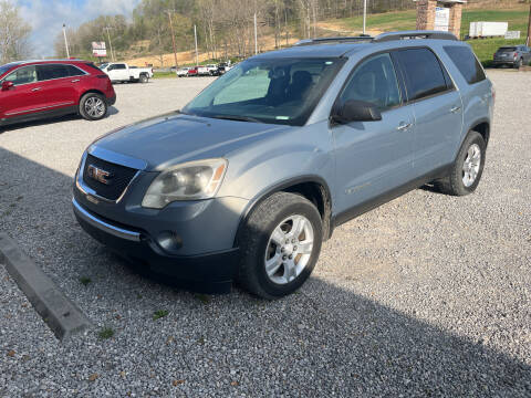 2008 GMC Acadia for sale at Discount Auto Sales in Liberty KY