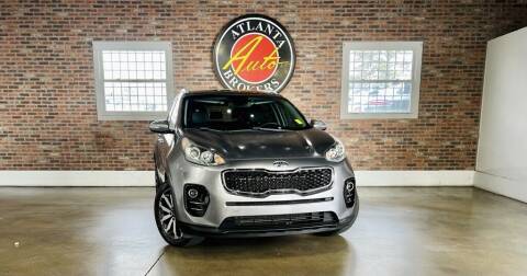 2017 Kia Sportage for sale at Atlanta Auto Brokers in Marietta GA