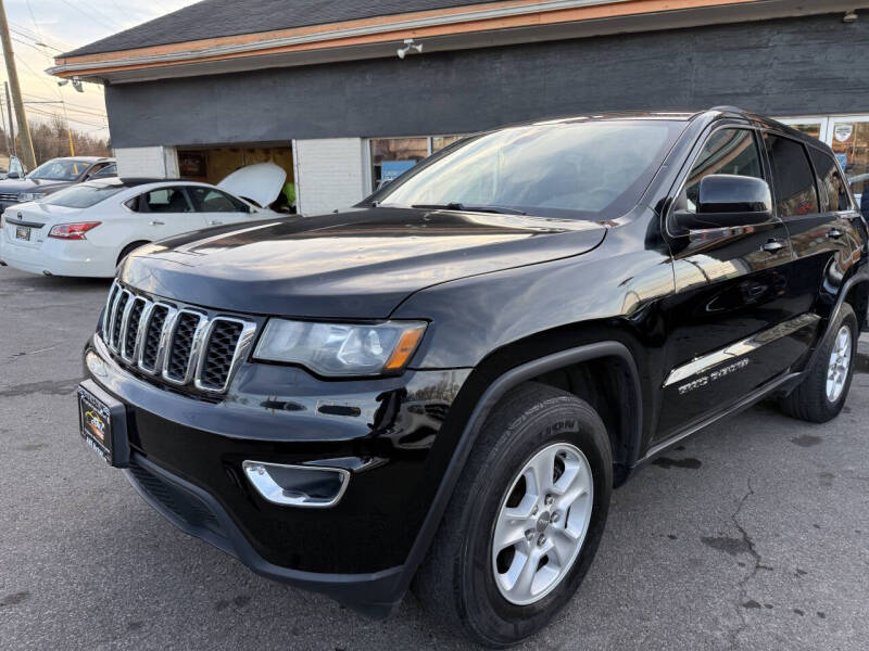 2017 Jeep Grand Cherokee Laredo