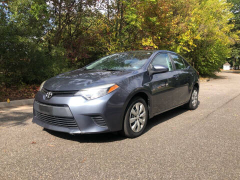 2014 Toyota Corolla for sale at Atlas Motors in Virginia Beach VA