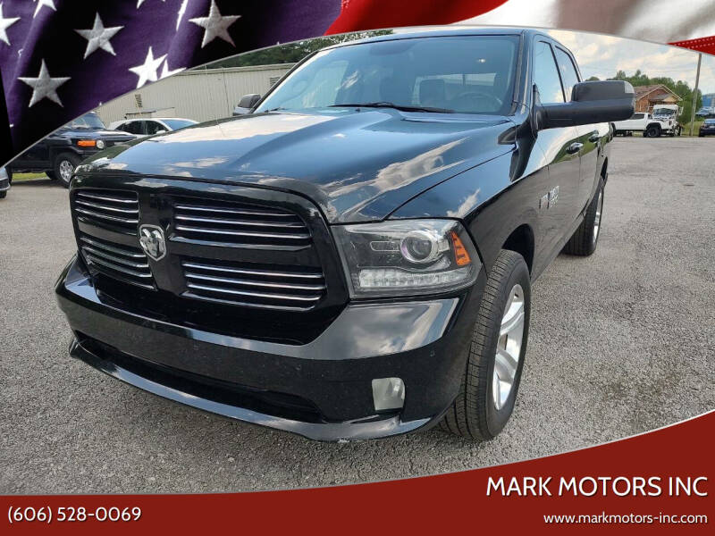 2014 RAM Ram 1500 Pickup Sport's photo