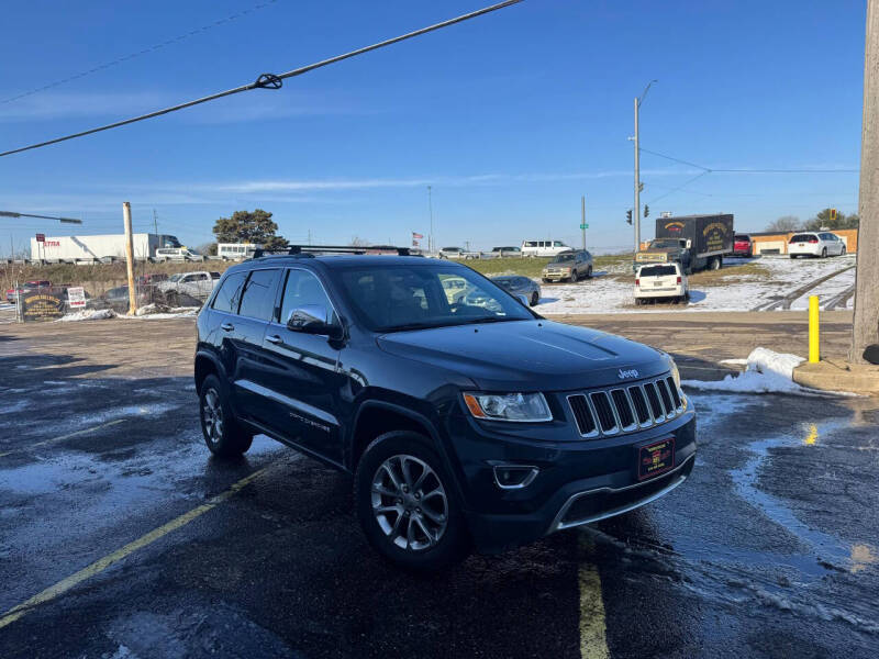 2015 Jeep Grand Cherokee Limited's photo