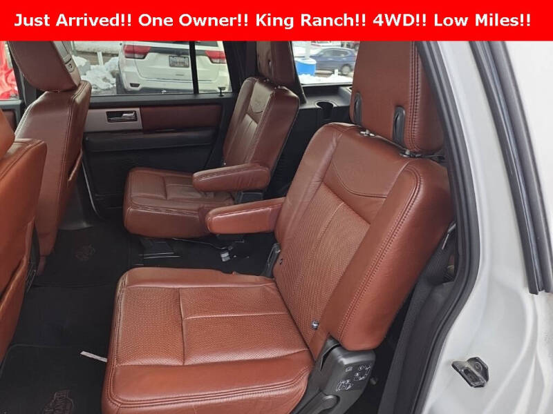 2012 Ford Expedition EL King Ranch