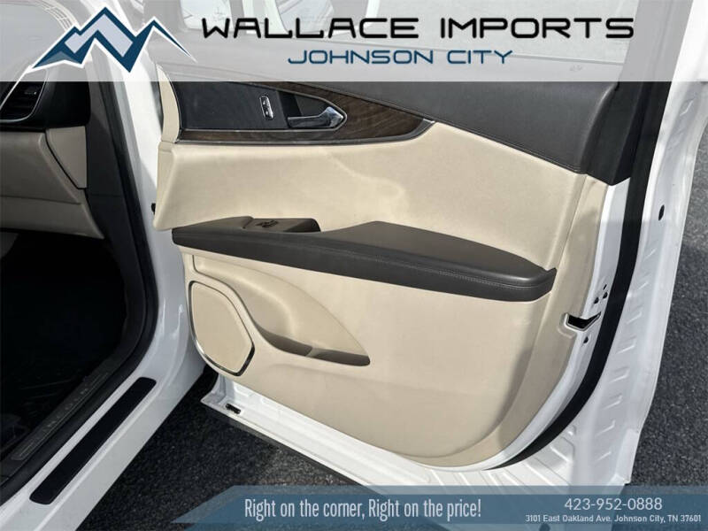 2017 Lincoln MKX Select