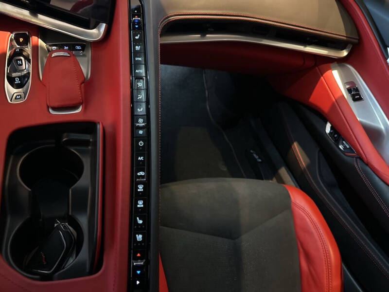 2025 Chevrolet Corvette Stingray