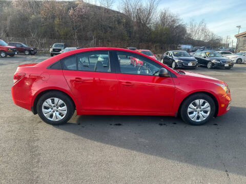 2015 Chevrolet Cruze LS Auto