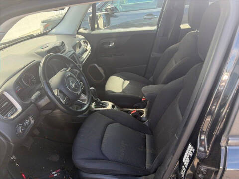 2017 Jeep Renegade Latitude