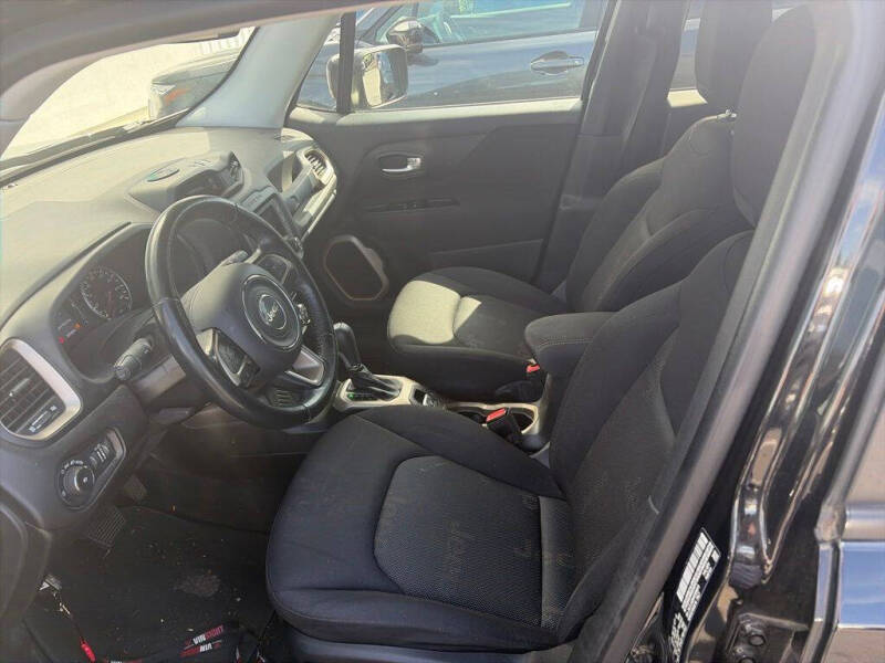 2017 Jeep Renegade Latitude