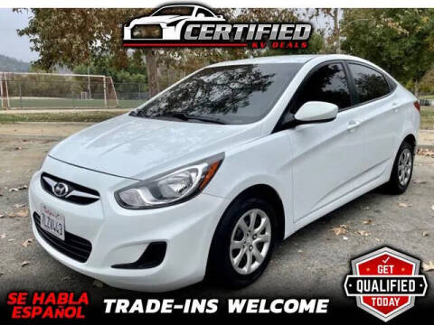 2013 Hyundai Accent for sale at CERTIFIED KV DISCOUNT AUTO SALES in Los Angeles CA