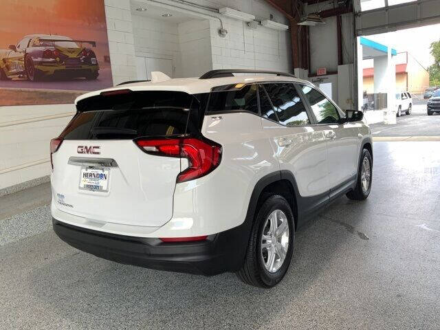 2021 GMC Terrain SLE