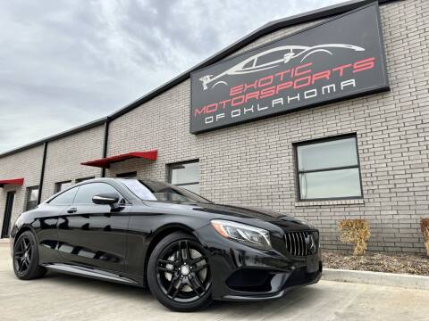 2015 Mercedes-Benz S-Class for sale at Exotic Motorsports of Oklahoma in Edmond OK