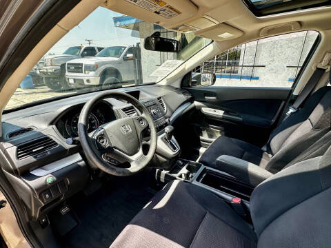 2012 Honda CR-V EX